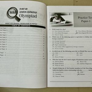 GK Olympiad Books