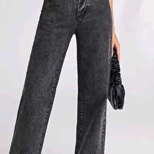 Kotty Straight Fit High Rise Stretchable Jeans