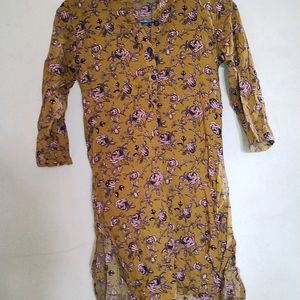 XS Kurti (Fusion) For Women (100% Rayon)