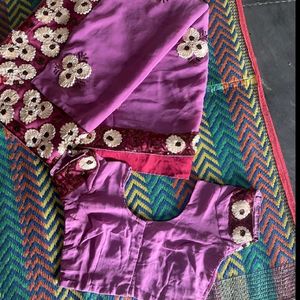 Saree With Blouse