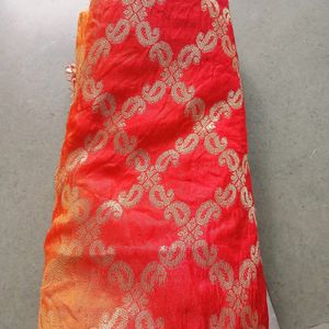 Bandhej Saree