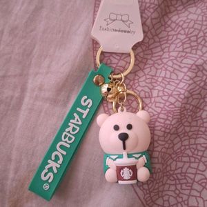 Starbucks Keychain