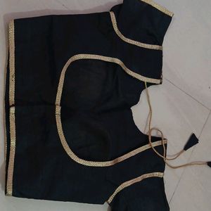 Black Designed Blouse