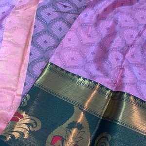 Banarsi Cotton Silk Saree