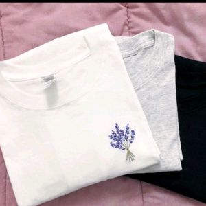 Hand Embroidered TShirt