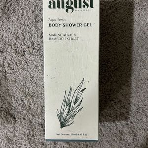 August - Shower Gel **SALE**