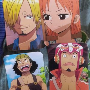 One Piece Photo Card