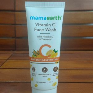 Mamaearth Vitamin C Face Wash