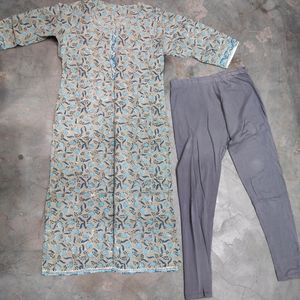 Leggings Kurta