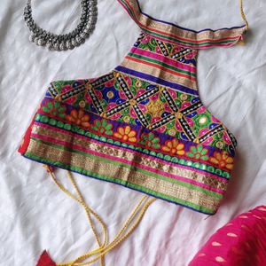 Girls Dandiya/Garba Top