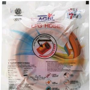 Agni lpg Hose Gas Pipe