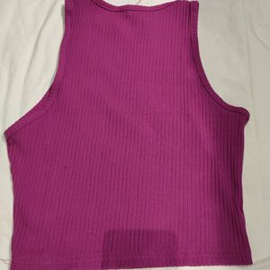 Cropped Vest Top