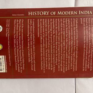 Bipan Chandra History Book