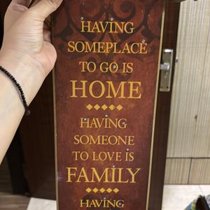 Home Decor (Wall hanging)