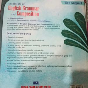 Essentials Of English Grammar