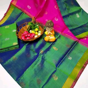 Pure Uppada Small Buta Saree