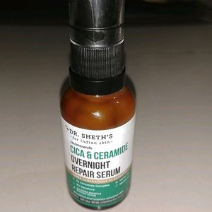 DR SHETHCICA & CERAMIDE OVERNIGHT SERUM