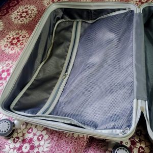 Gray Trolley Bag Luggage Travel