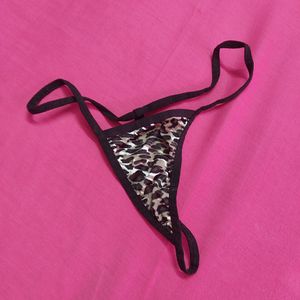 Animal Print Sexy Thong