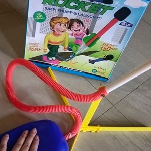 Jump Rocket Toy For 4 Year Above Kids.