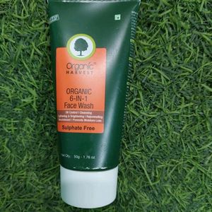 Organic Harvest 6in1facewash