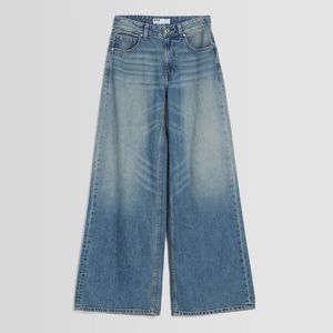 Bershka Wide Leg Denim