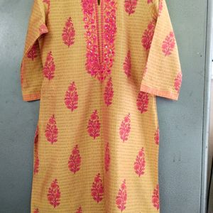 Orange Max Kurtha