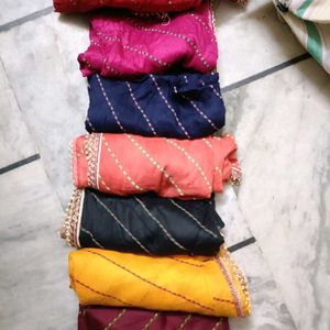 12 Colour Available Dupatta