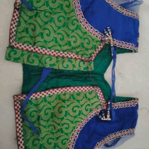 Green 💚 Chaniya Choli