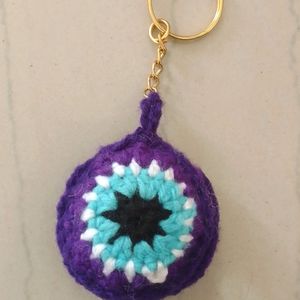 Evil Eye Keychain