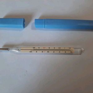 Mercury Thermometer Made in Japan