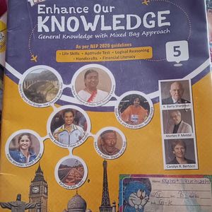 Enhance Our Knowledge Class 5th