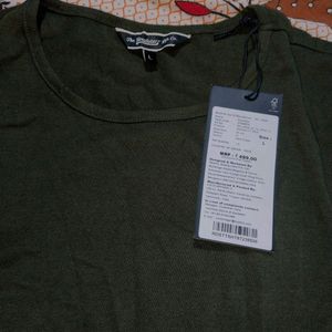 Deep Green Women's Tshirt