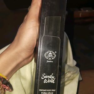 Justdiva Sandywind Perfumed Body Spray