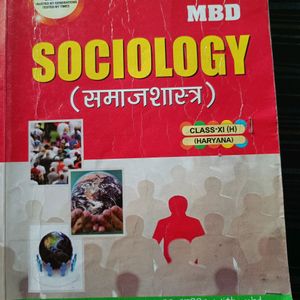 11& 12 Class Political Science & Sociology Books