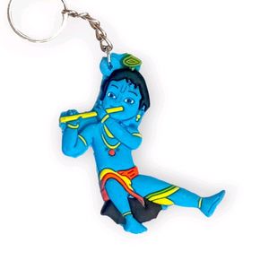 Little Krishna Keychain