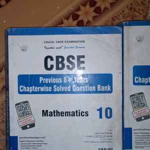 Cbse Pyq 8+ Years Till 2018 Class 10 Question Bank