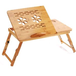 Bamboo Laptop Table +choose any item upto 500 free