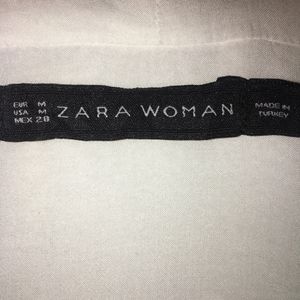 Zara Women White Tops