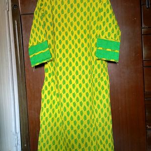 Front Slit Kurta