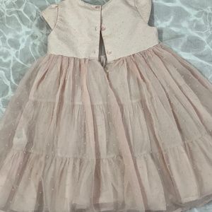 Girl Peach Dress