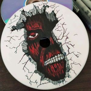 Anime CD Painting