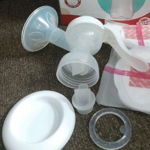 Luvlap Manuual Breast Pump.