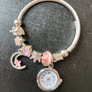 Pandora Bracelet With Watch