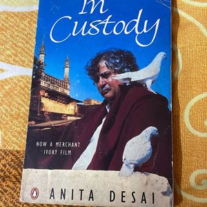 In Custody By Anita Desai