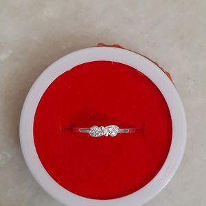 Beautiful New Pure Silver Ring