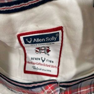 Allen Solly white shirt good in condition 40 size