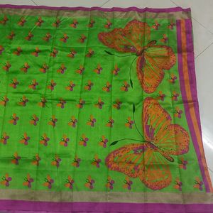 Butterfly Saree