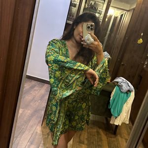 Green Co Ord Set