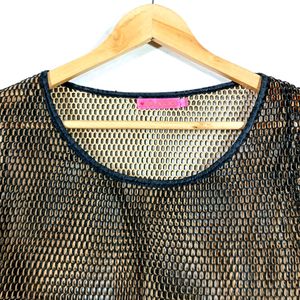 Black & Yellow Top (Women)